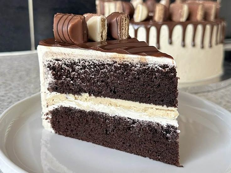 Kinder Chocolate Cake