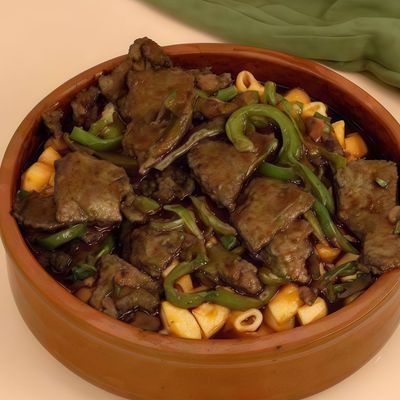 Double Liver Tagine