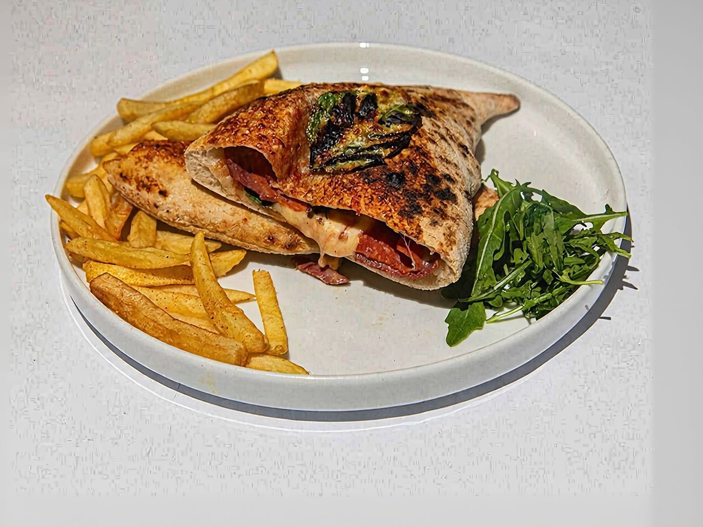 Meat Calzone