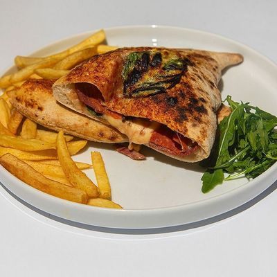 Meat Calzone