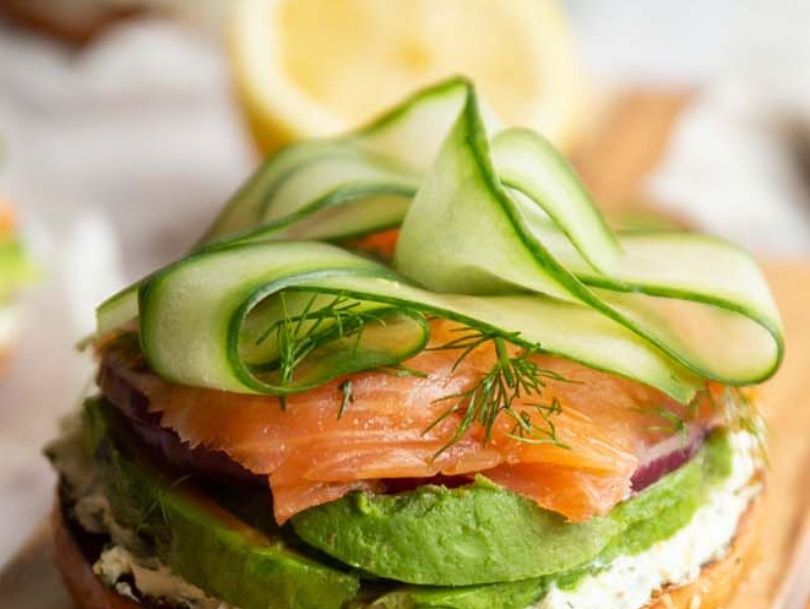Salmon Crab