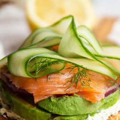 Salmon Crab