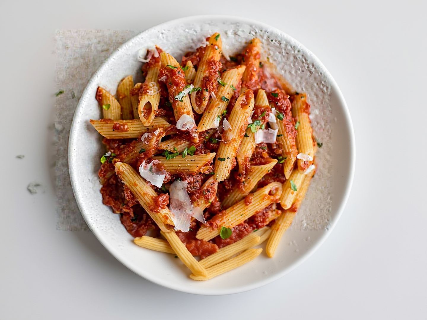 Penne Arrabbiata Chicken