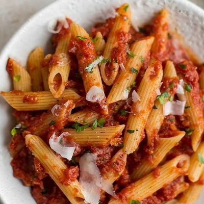 Penne Arrabbiata Chicken