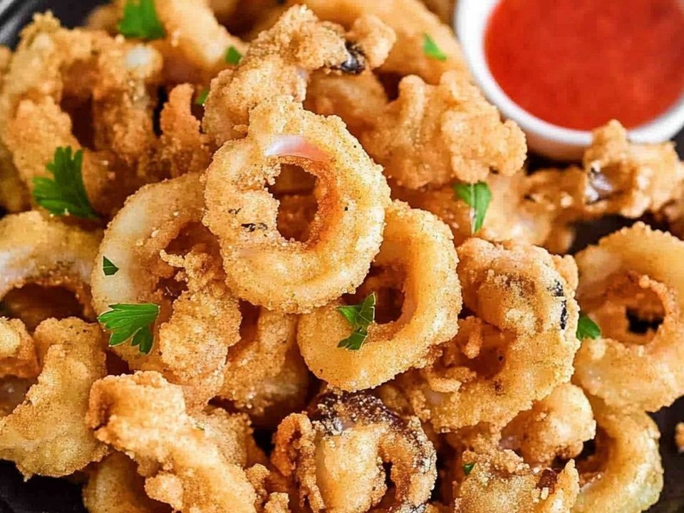 Fried calamari
