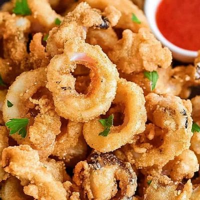 Fried calamari
