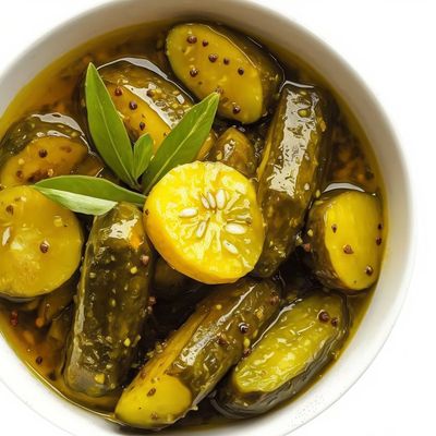 Pickled Cucumbers