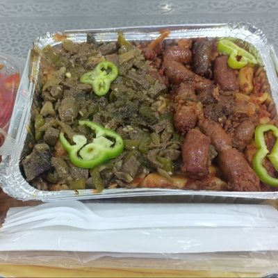 Sausage and Liver Tagine