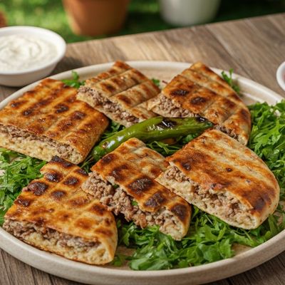 Mozzarella Hawawshi