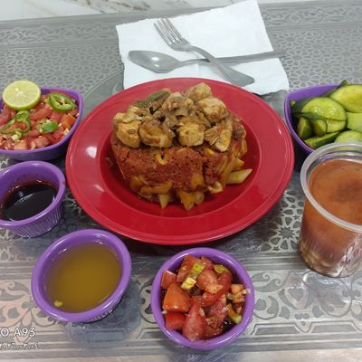 Chicken Tagine
