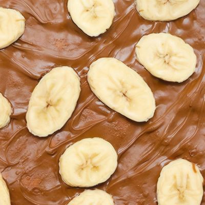 Nutella Banana Pie