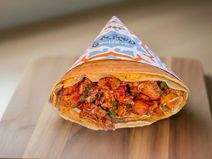 Mighty Zinger crepe