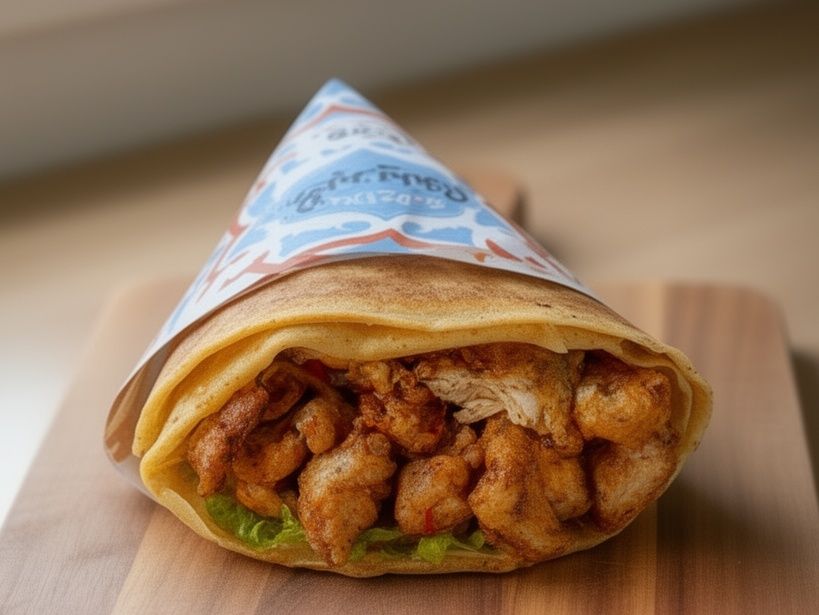 Fresh Pane Crepe