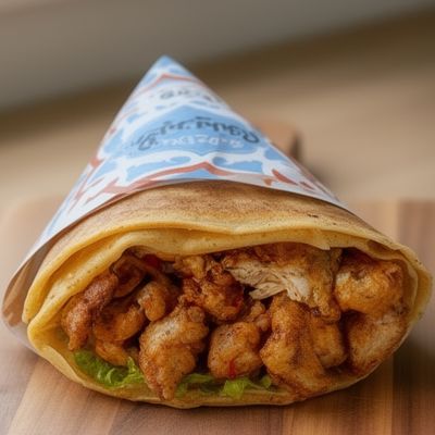 Fresh Pane Crepe