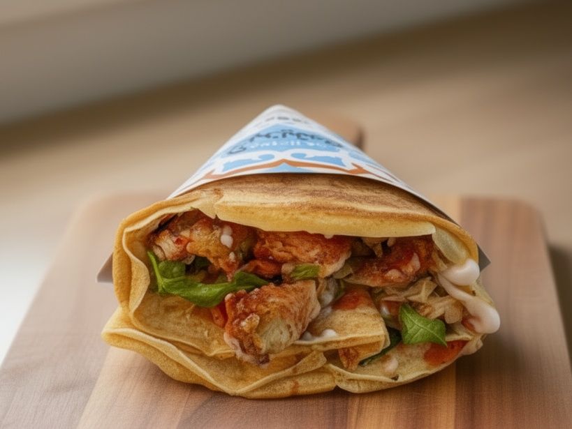 Fresh Crispy Crepe