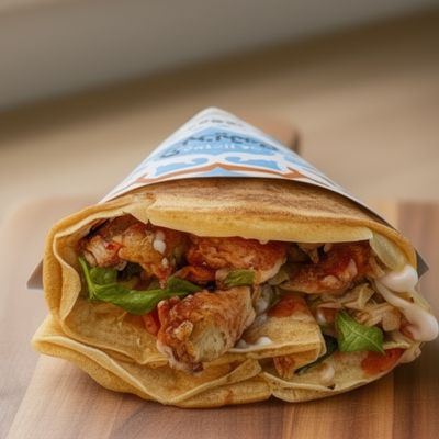 Fresh Crispy Crepe