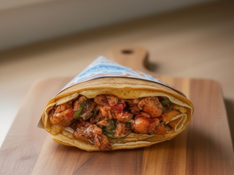 Shish Tawook Crepe