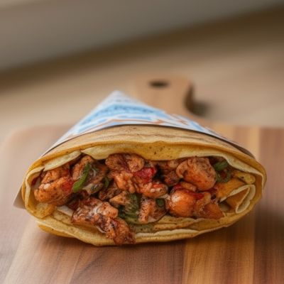 Shish Tawook Crepe