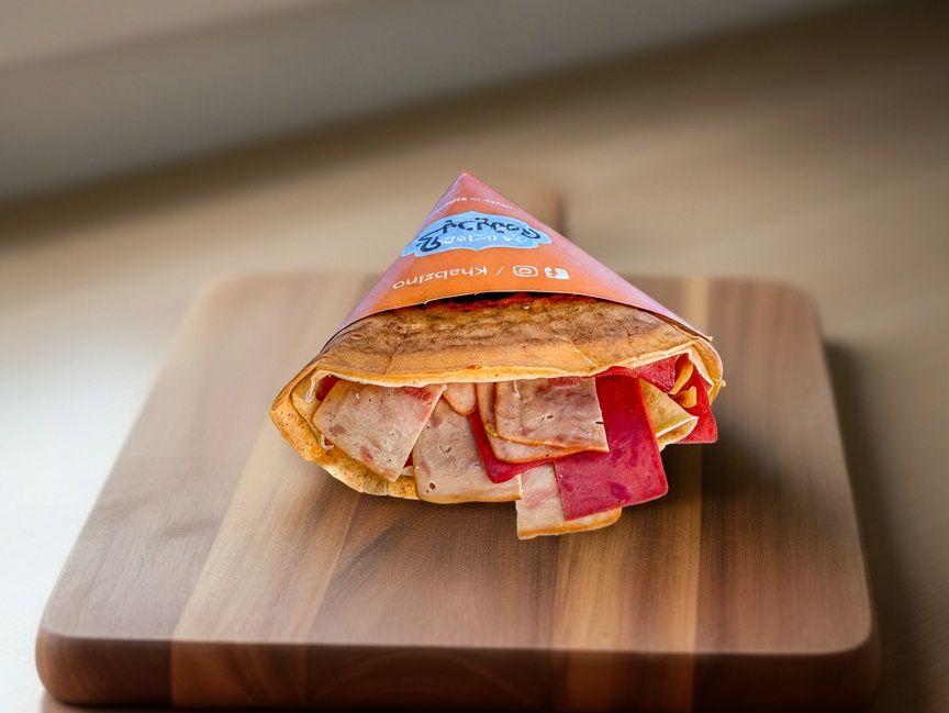 Smoked Cheese Crepe
