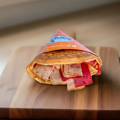 Smoked Cheese Crepe