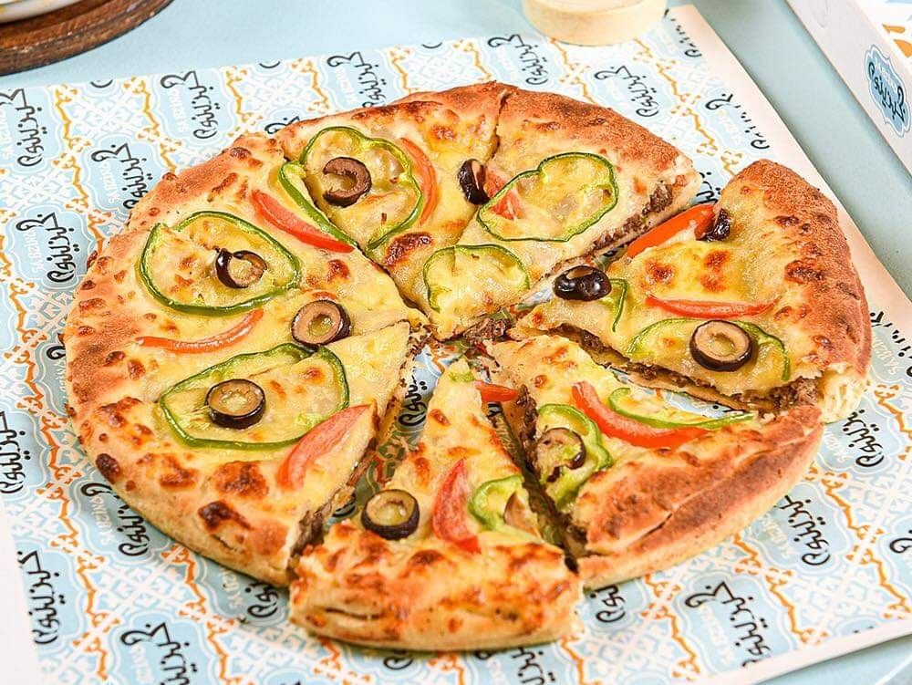 Super Supreme Pizza