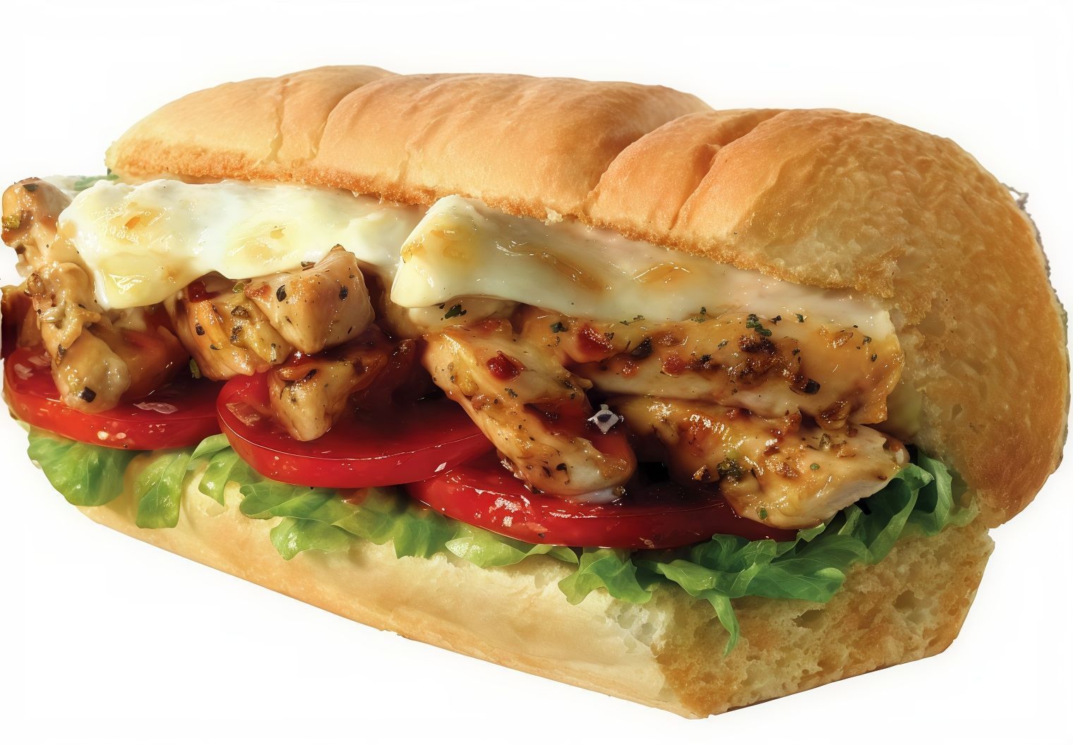 Chicken A La Turk Sandwich