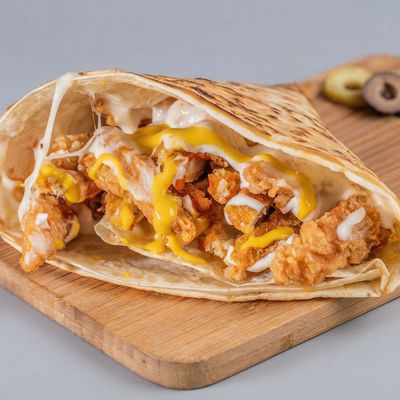 Mixed Pané Crepe and Kofta