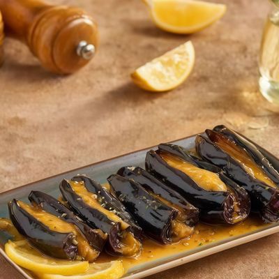 Pickled Eggplant