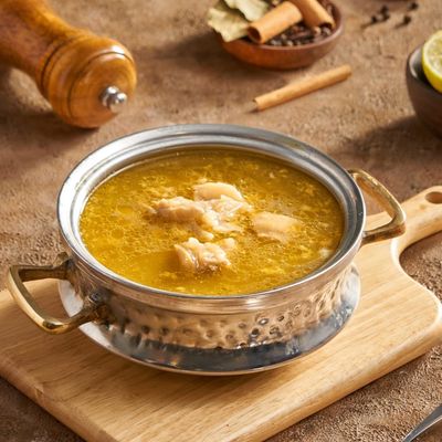Knuckles Soup
