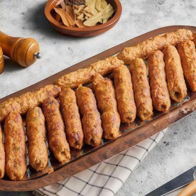Chicken Kofta