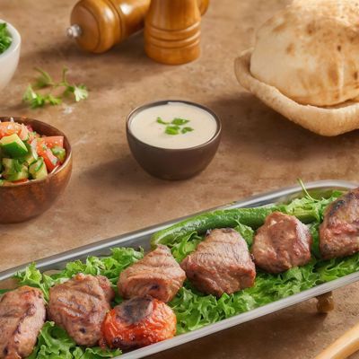 Kebab Veal
