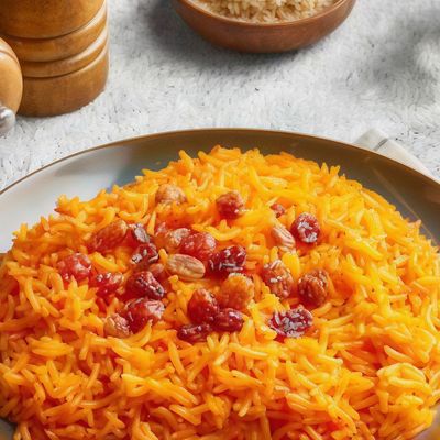 Khalta Rice And Nuts