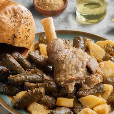 Lamb Shank Jar