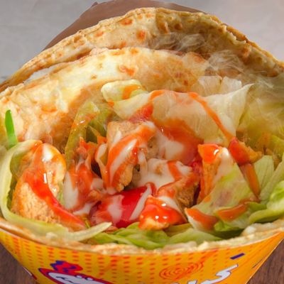 Chicken Mix Crepe