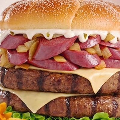 Mega Meat Burger