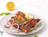 Half Chicken Charcoal
