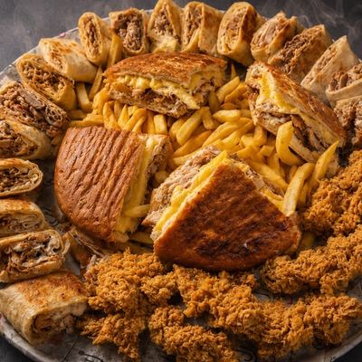 علبة كأس العالم