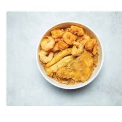 Medium Shrimp Mix Meal Without Fillet
