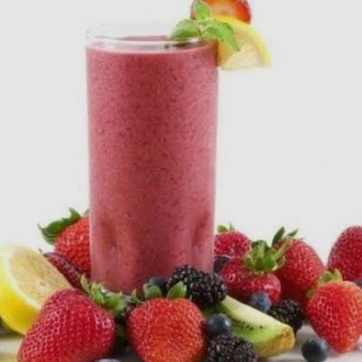 Strawberry Yogurt Juice