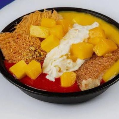 Fruit Rice Pudding