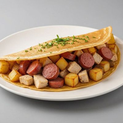 Crepe altaqel bazead