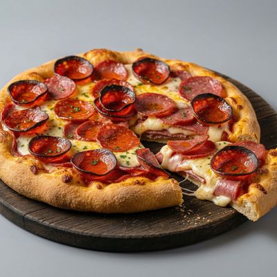Salami Pie
