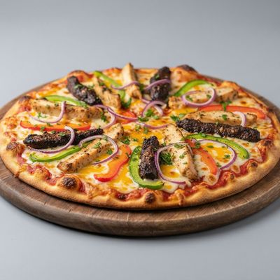 Mix Chicken Pizza Italian