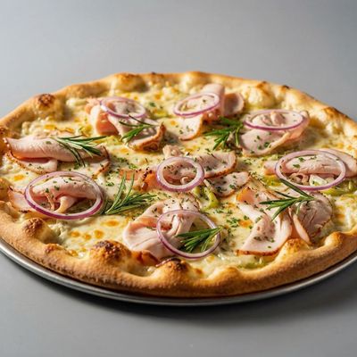 Turkey Smoke Pizza