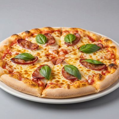Kiri Sausage Pizza Italian