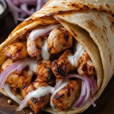 Shish Tawook Sandwich