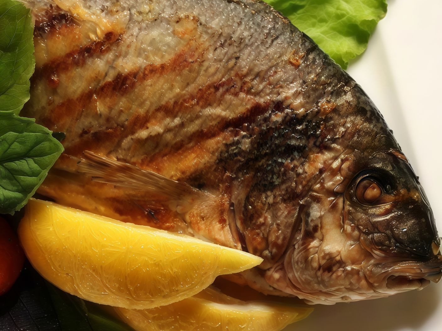 Gilthead Bream Fish