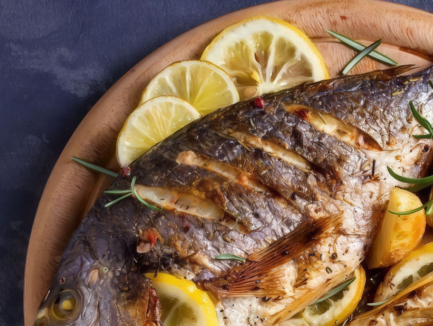 Gilthead Bream Fish Meal