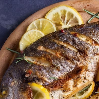 Gilthead Bream Fish Meal