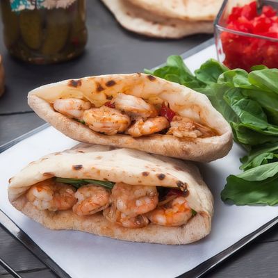 Shrimp Sandwich
